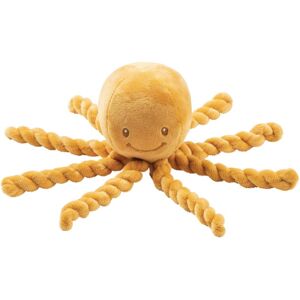 NATTOU Cuddly Octopus PIU PIU plyšová hračka pro miminka Lapidou Yellow 0 m+ 1 ks