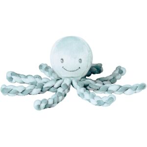 NATTOU Cuddly Octopus PIU PIU plyšová hračka pro miminka Lapidou Mint 0 m+ 1 ks