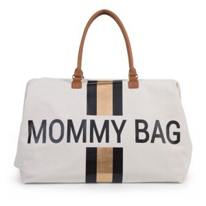 Childhome Mommy Bag Off White / Black Gold přebalovací taška 55 x 30 x 30 cm 1 ks