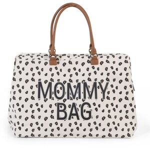 Childhome Mommy Bag Canvas Leopard přebalovací taška 55 x 30 x 30 cm 1 ks