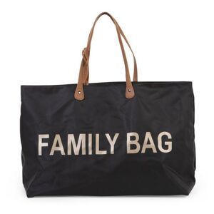 Childhome Family Bag Black cestovní taška 55 x 40 x 18 cm 1 ks