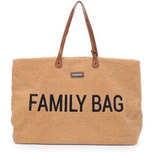 Childhome Family Bag Teddy Beige cestovní taška 55 x 40 x 18 cm 1 ks