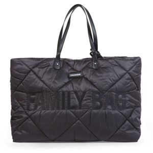 Childhome Family Bag Puffered Black cestovní taška 55 x 40 x 18 cm 1 ks