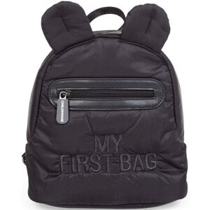 Childhome My First Bag Puffered Black dětský batoh 23 x 7 x 23 cm 1 ks
