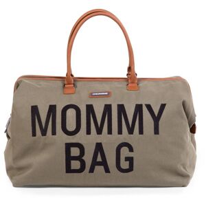 Childhome Mommy Bag Canvas Khaki přebalovací taška 55 x 30 x 40 cm 1 ks