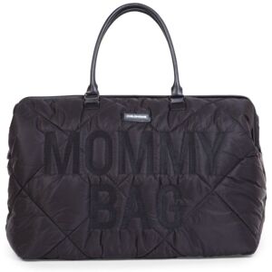 Childhome Mommy Bag Puffered Black přebalovací taška 55 x 30 x 40 cm 1 ks