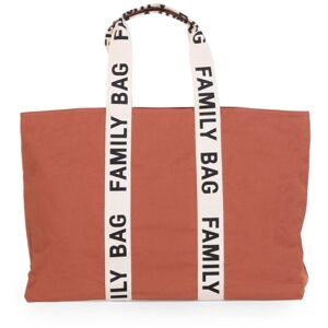Childhome Family Bag Canvas Terracotta cestovní taška 55 x 40 x 18 cm 1 ks