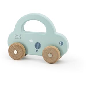 Label Label Little Car hračka ze dřeva Green 1 ks