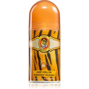 Cuba Jungle Tiger kuličkový deodorant antiperspirant pro ženy 50 ml