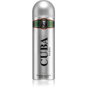 Cuba Green deodorant pro muže 200 ml