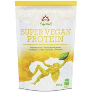 ISWARI BIO super vegan protein 73% 250 g