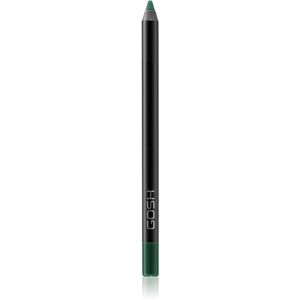 Gosh Velvet Touch voděodolná tužka na oči odstín 026 Woody Green 1,2 g