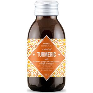 Organic Human Turmeric shot BIO podpora správného fungování organismu 100 ml