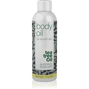 Australian Bodycare Tea Tree Oil Lemon Myrtle vyživující tělový olej pro prevenci a redukci strií 80 ml