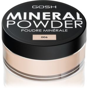 Gosh Mineral Powder minerální pudr odstín 006 Honey 8 g