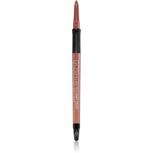 Gosh The Ultimate Lip Liner voděodolná tužka na rty s ořezávátkem odstín 001 Nougat Crisp 0,35 g