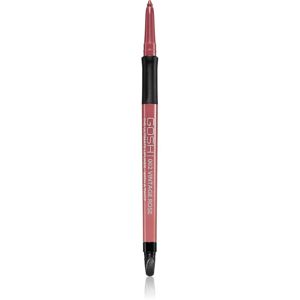 Gosh The Ultimate Lip Liner voděodolná tužka na rty s ořezávátkem odstín 002 Vintage Rose 0.35 g