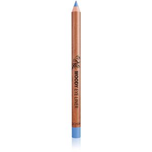 Gosh Woody voděodolná tužka na oči odstín 006 Blue Spruce 1,1 g