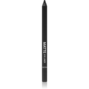 Gosh Matte tužka na oči s matným efektem odstín 002 Black 1,2 g