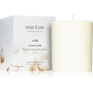 ester & erik scented candle fig tree & wood ashes (no. 18) vonná svíčka náhradní náplň 350 g