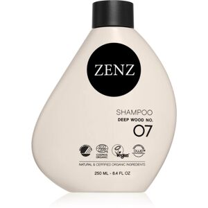 ZENZ Organic Deep Wood No. 07 posilující šampon pro citlivou pokožku hlavy 250 ml