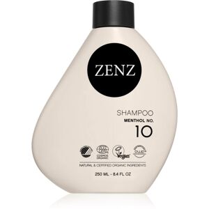 ZENZ Organic Menthol No. 10 šampon pro mastné vlasy a vlasovou pokožku 250 ml