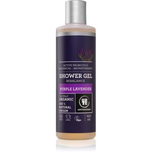 Urtekram Purple Lavender sprchový gel s levandulí 250 ml