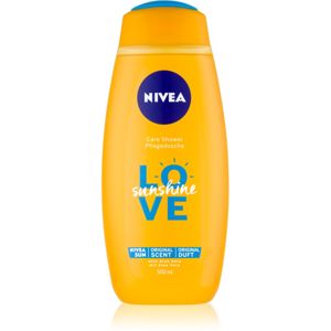 Nivea Love Sunshine osvěžující sprchový gel s aloe vera 500 ml