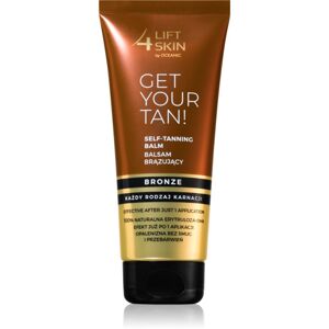 Long 4 Lashes Lift 4 Skin Get Your Tan! samoopalovací balzám na tělo odstín Bronze 200 ml