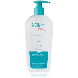 Oillan Baby Gentle Body Wash dětský mycí gel a šampon 3 v 1 750 ml