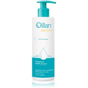 Oillan Derm+ Moisturizing Shampoo dermatologický šampon pro děti od narození 180 ml