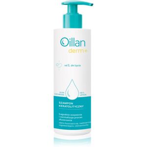 Oillan Derm+ Ceratolytic Shampoo keratolytický dermatologický šampon pro děti od narození 180 ml