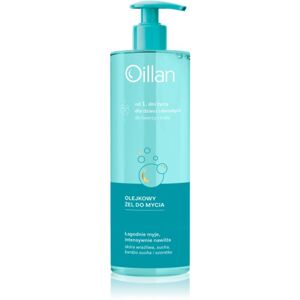 Oillan Oil Body Wash čisticí olejový gel 400 ml
