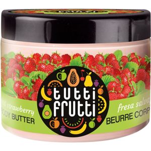 Farmona Tutti Frutti Wild Strawberry sametové tělové máslo 150 ml