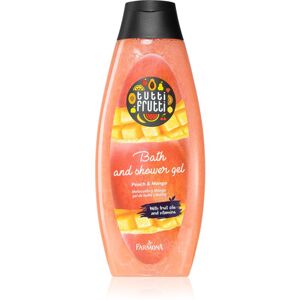 Farmona Tutti Frutti Peach & Mango sprchový a koupelový gel 425 ml