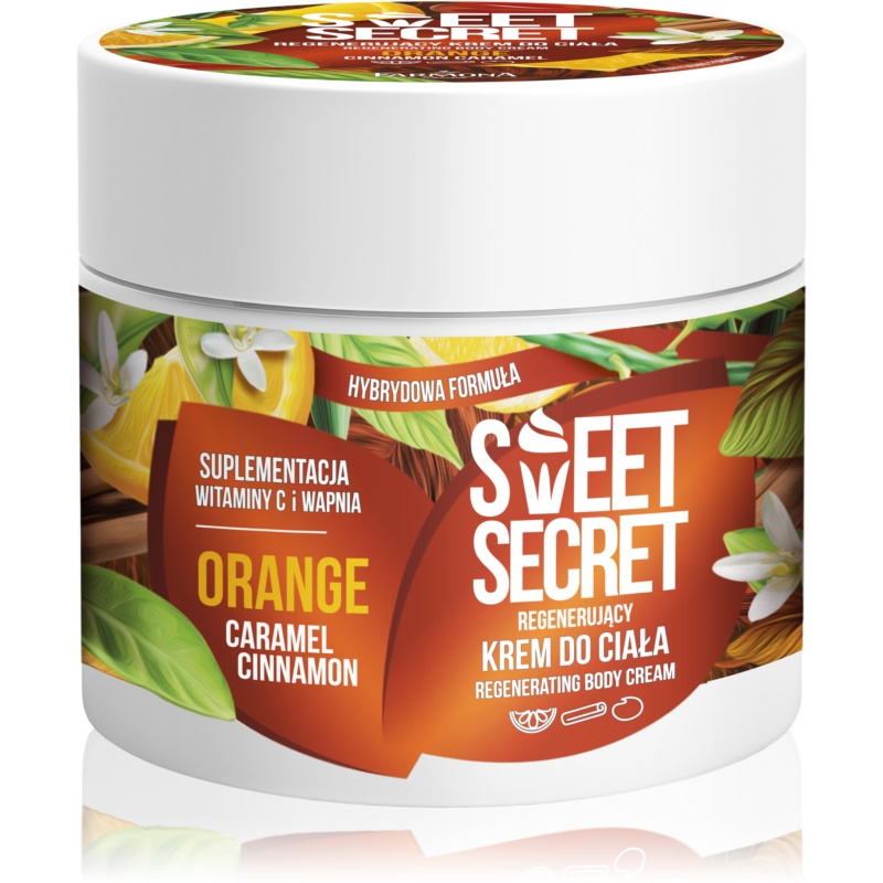 Farmona Sweet Secret Orange regenerační tělový krém 200 ml