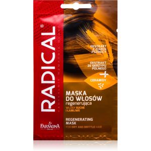 Farmona Radical Dry & Brittle Hair regenerační maska pro suché a křehké vlasy 20 g