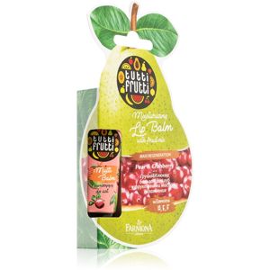 Farmona Tutti Frutti Pear & Cranberry hydratační balzám na rty 12 ml