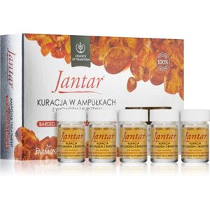 Farmona Jantar intenzivní kúra pro velmi poškozené vlasy 5 x 5 ml