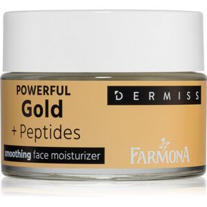 Farmona Dermiss Powerful Gold + Peptides hydratační a vyhlazující pleťový krém 50 ml