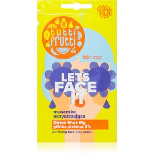 Farmona Tutti Frutti Let´s face it čisticí maska s jílem 7 g