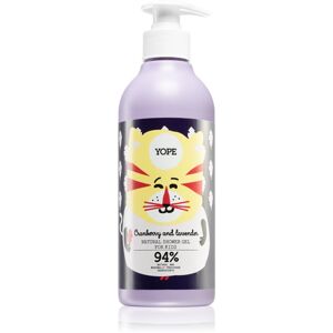 Yope Cranberry & Lavender intenzivně hydratační sprchový gel pro děti 400 ml