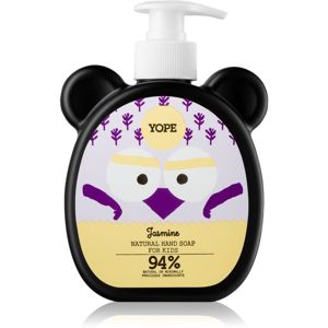 Yope Jasmine tekuté mýdlo na ruce pro děti 400 ml