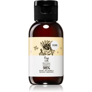 Yope Oat Milk šampon pro normální vlasy bez lesku 40 ml