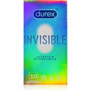 Durex Invisible kondomy 10 ks