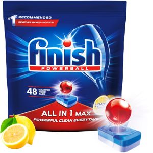 Finish All in 1 Max Lemon tablety do myčky 48 ks