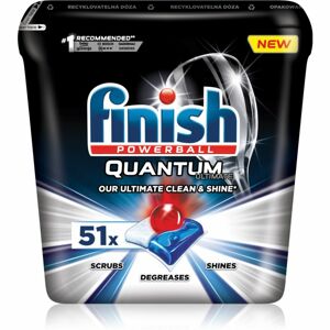 Finish Quantum Ultimate kapsle do myčky 51 ks