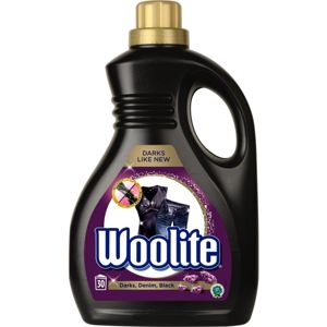 Woolite Darks, Denim & Black prací gel 1800 ml