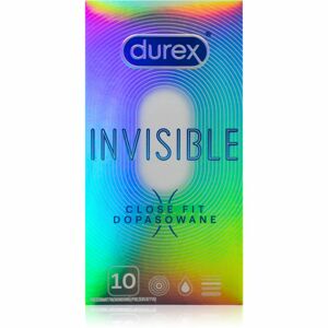 Durex Invisible Close Fit kondomy 10 ks