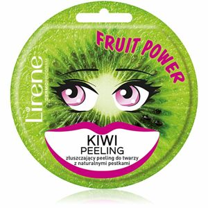 Lirene Fruit Power čisticí peelingová pleťová maska na obličej 10 ml
